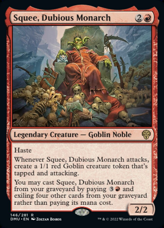 Squee, Dubious Monarch - [Foil] Dominaria United (DMU)