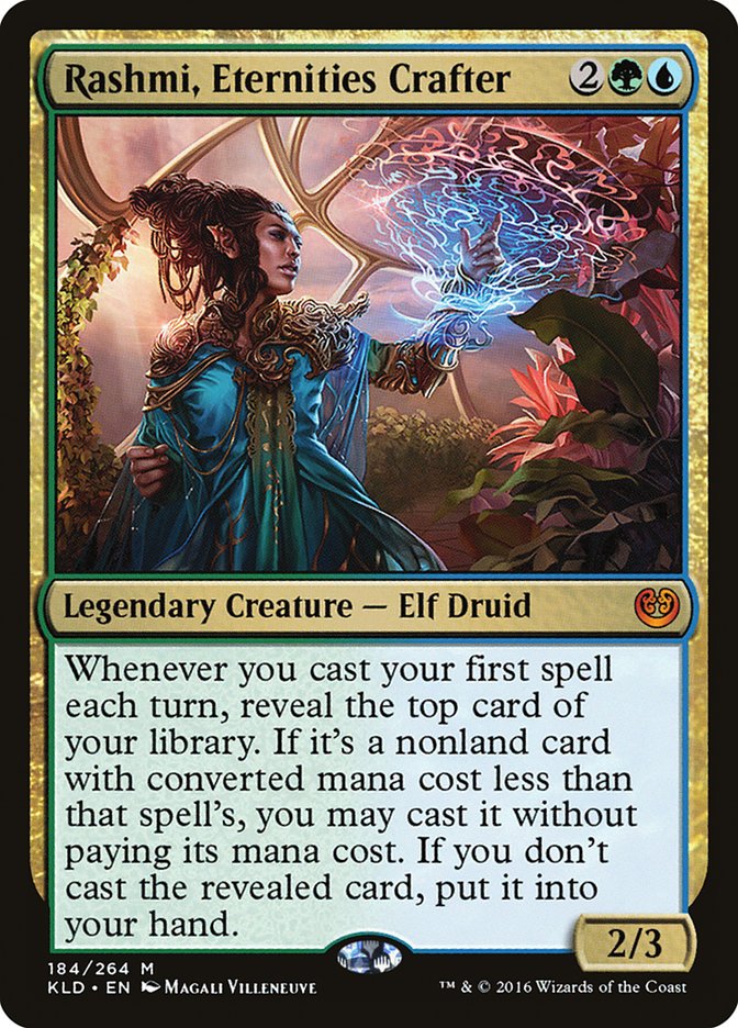 Rashmi, Eternities Crafter - [Foil] Kaladesh (KLD)