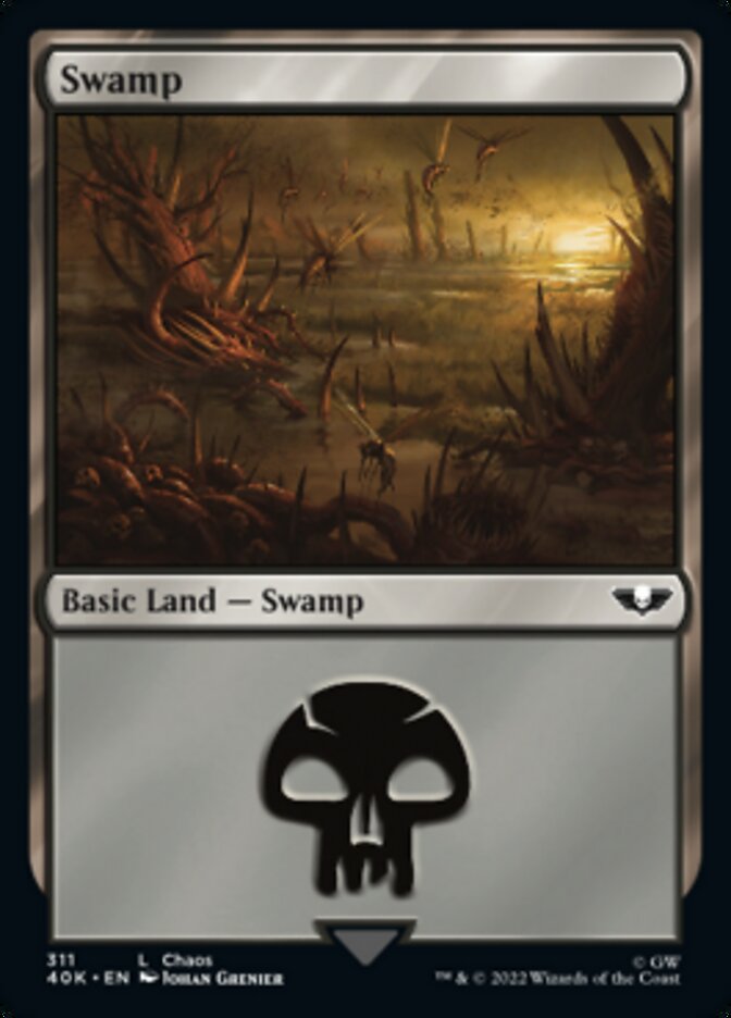 Swamp (311) - Warhammer 40,000 Commander (40K)
