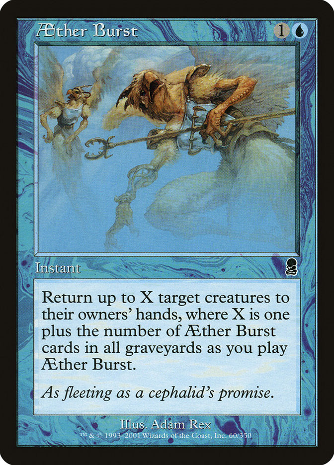 Aether Burst - [Foil, Retro Frame] Odyssey (ODY)