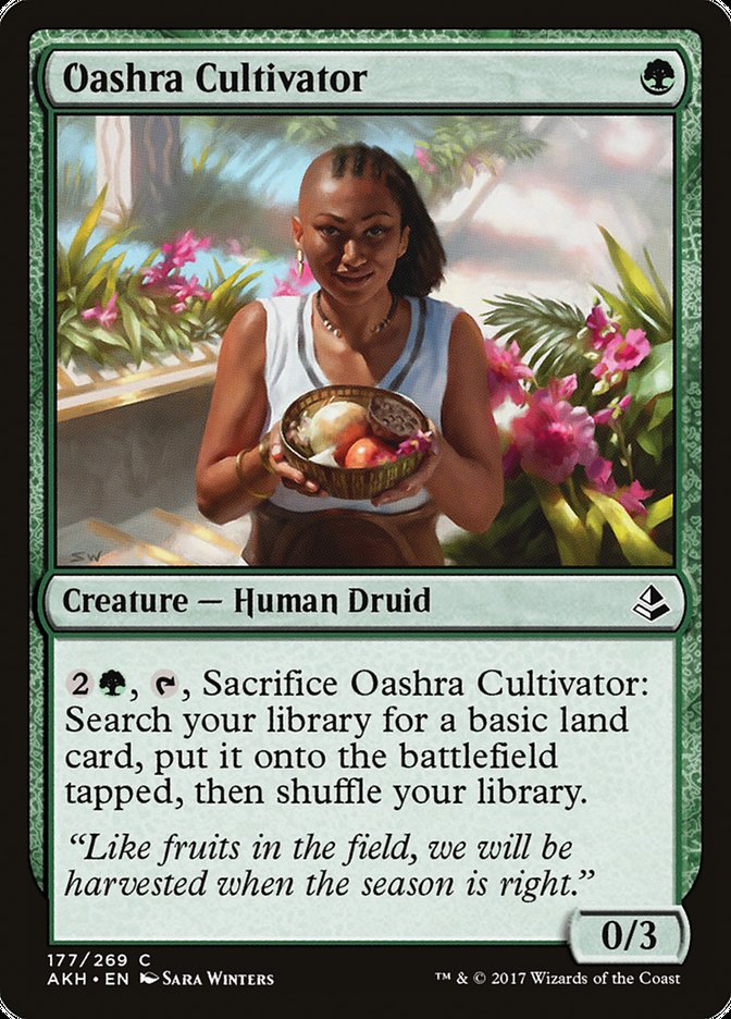 Oashra Cultivator - [Foil] Amonkhet (AKH)