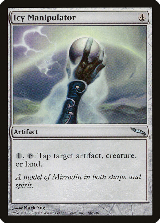 Icy Manipulator - [Foil] Mirrodin (MRD)