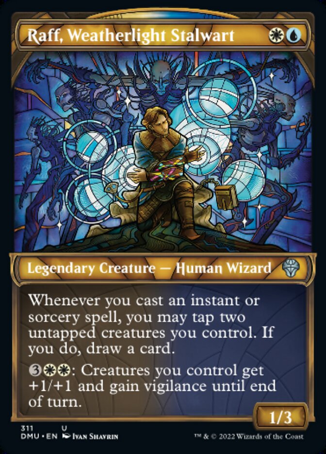 Raff, Weatherlight Stalwart - [Foil, Showcase] Dominaria United (DMU)
