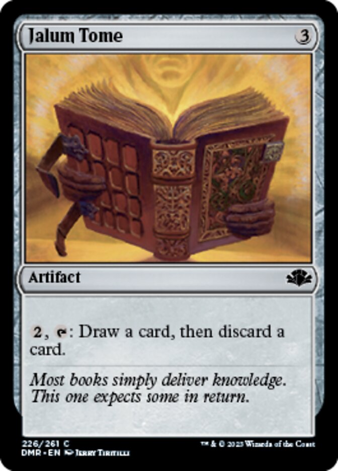 Jalum Tome - Dominaria Remastered (DMR)