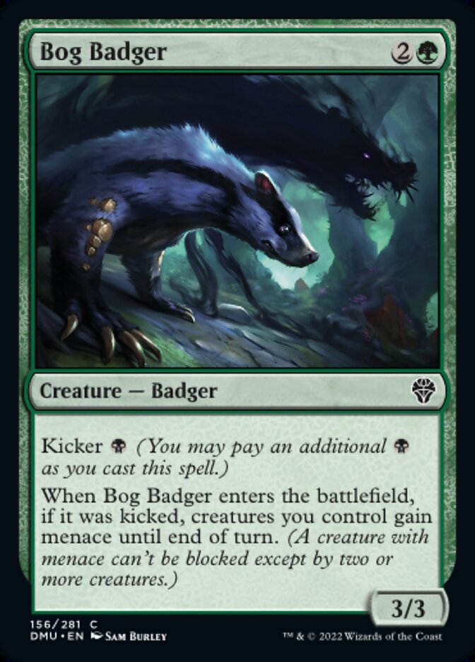 Bog Badger - [Foil] Dominaria United (DMU)