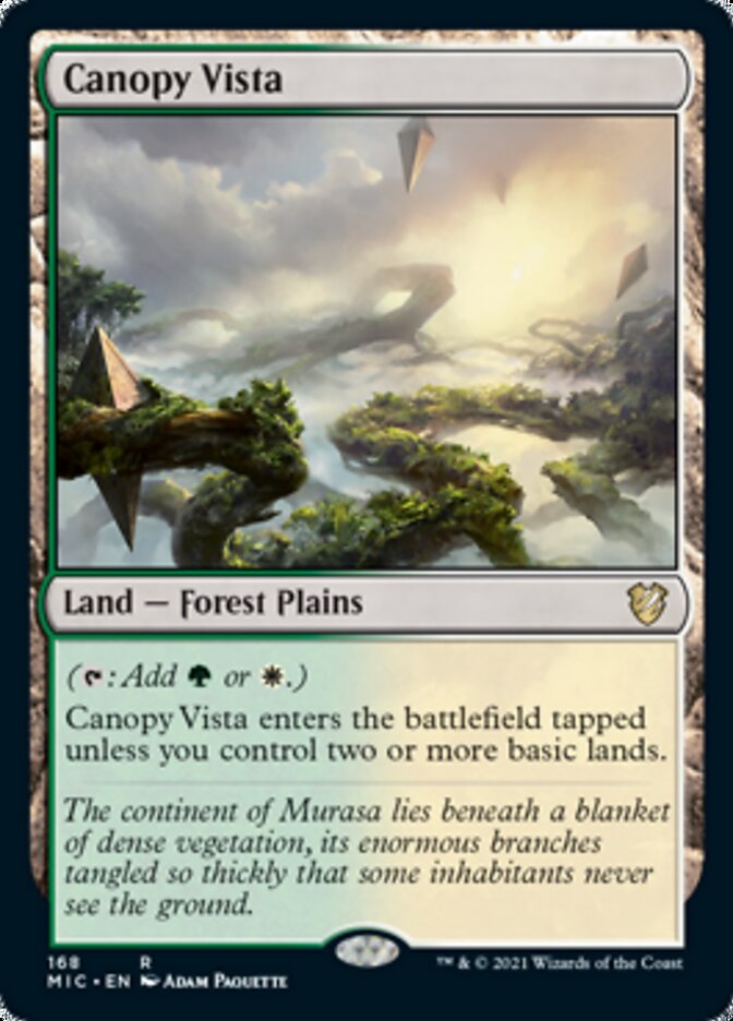 Canopy Vista - Midnight Hunt Commander (MIC)