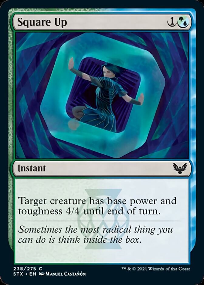 Square Up - [Foil] Strixhaven: School of Mages (STX)