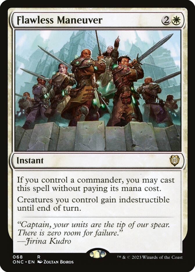 Flawless Maneuver - Phyrexia: All Will Be One Commander (ONC)