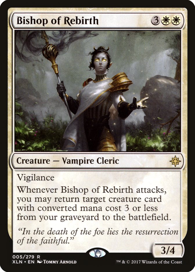 Bishop of Rebirth - [Foil] Ixalan (XLN)