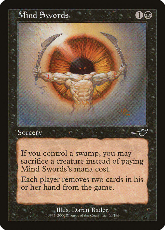 Mind Swords - [Foil] Nemesis (NEM)