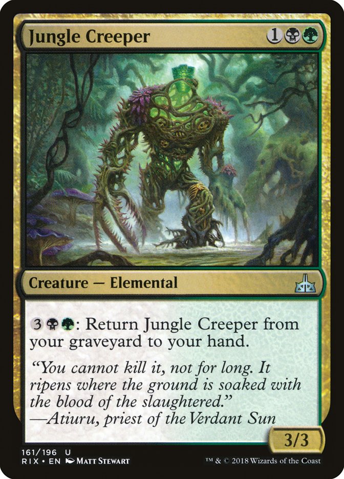 Jungle Creeper - [Foil] Rivals of Ixalan (RIX)