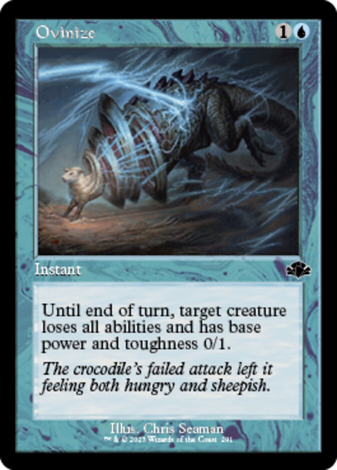 Ovinize - [Foil, Retro Frame] Dominaria Remastered (DMR)