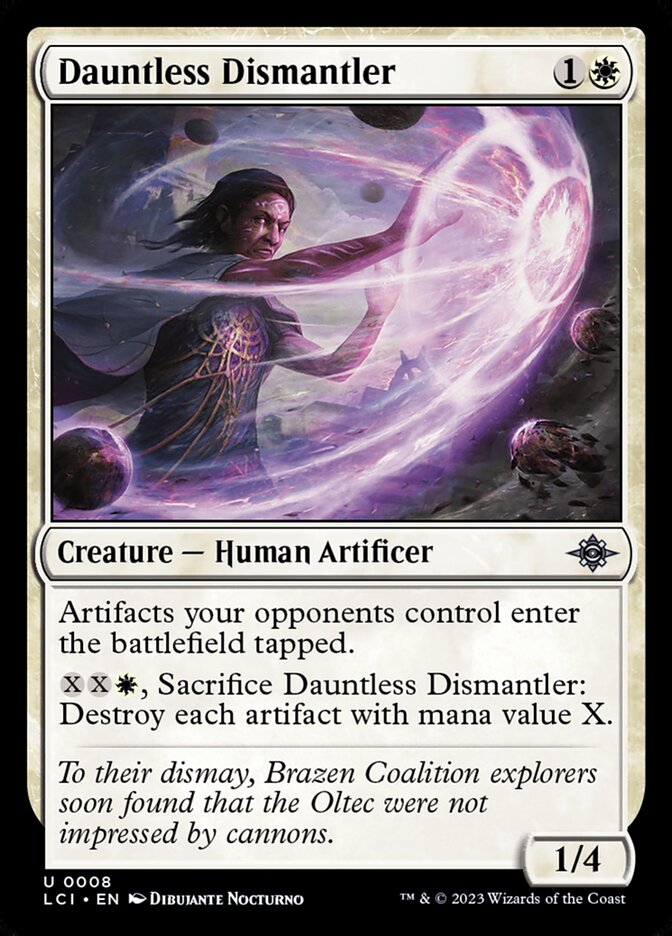 Dauntless Dismantler - The Lost Caverns of Ixalan (LCI)
