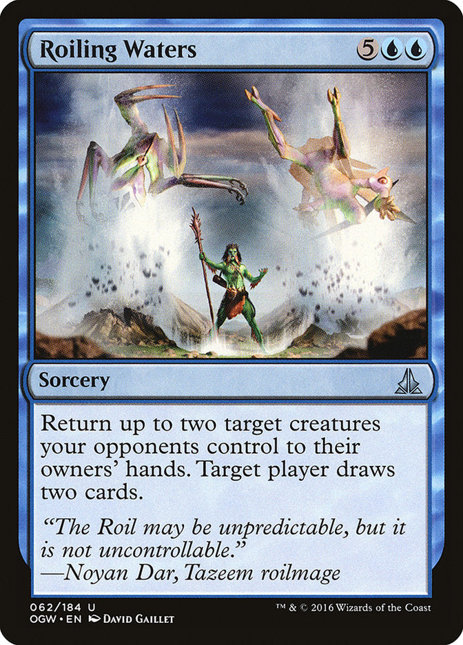 Roiling Waters - [Foil] Oath of the Gatewatch (OGW)