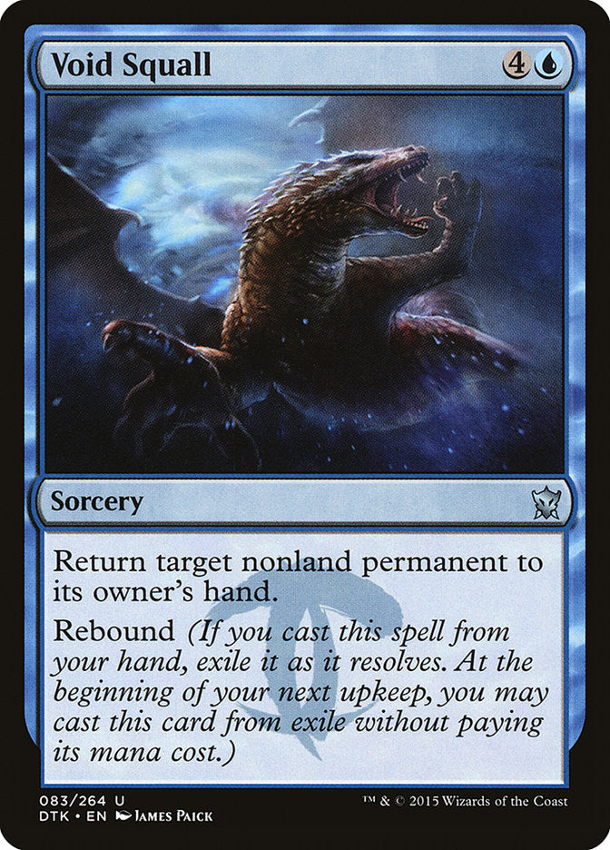 Void Squall - [Foil] Dragons of Tarkir (DTK)