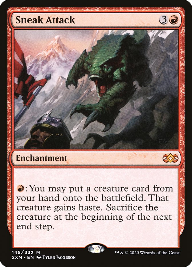 Sneak Attack - Double Masters (2XM)
