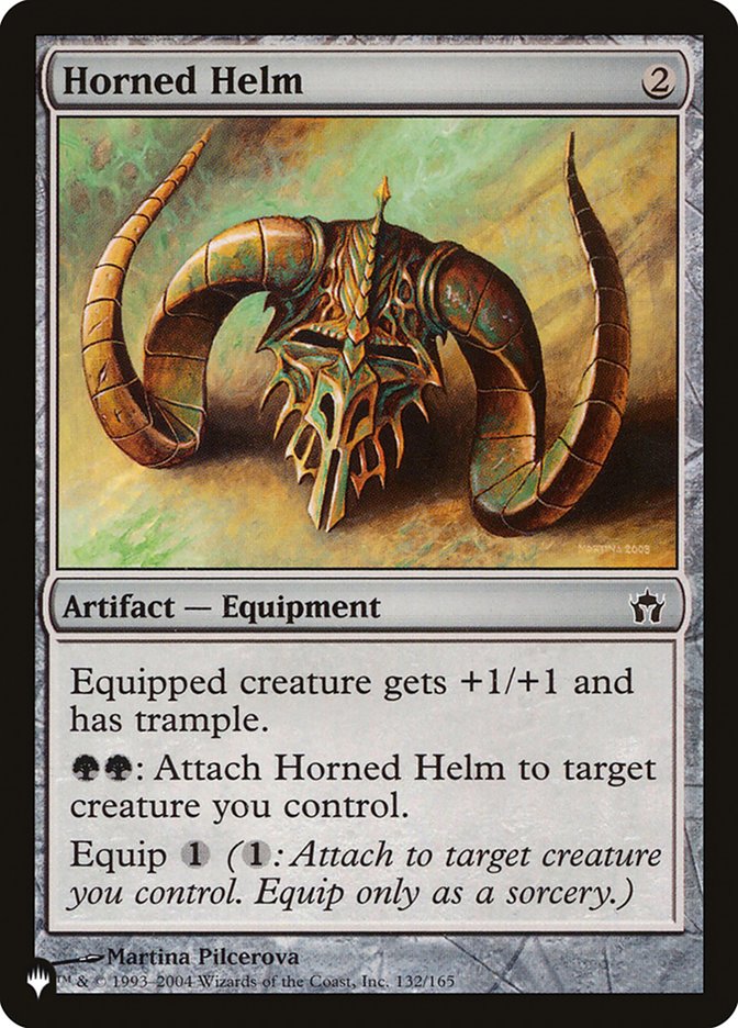 Horned Helm - [Foil] The List (PLIST)