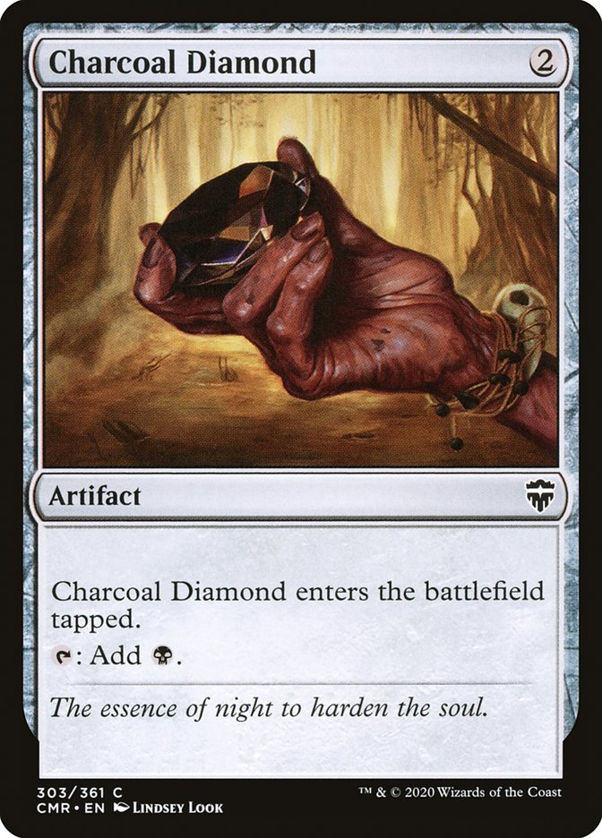 Charcoal Diamond - [Foil] Commander Legends (CMR)