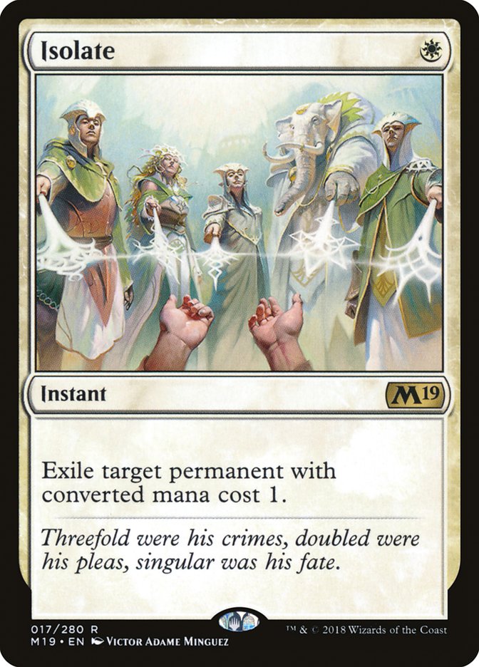 Isolate - Core Set 2019 (M19)