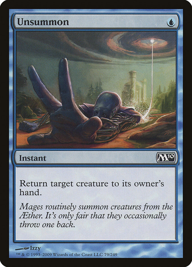 Unsummon - [Foil] Magic 2010 (M10)