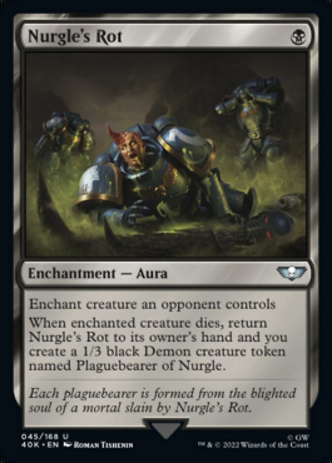 Nurgle's Rot - [Surge Foil] Warhammer 40,000 Commander (40K)