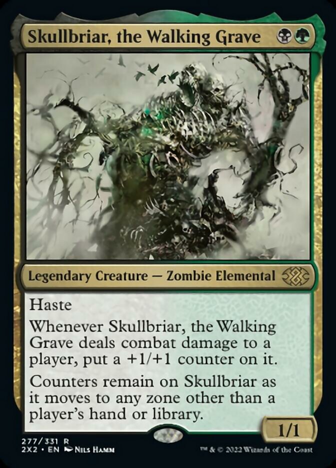 Skullbriar, the Walking Grave - [Foil] Double Masters 2022 (2X2)