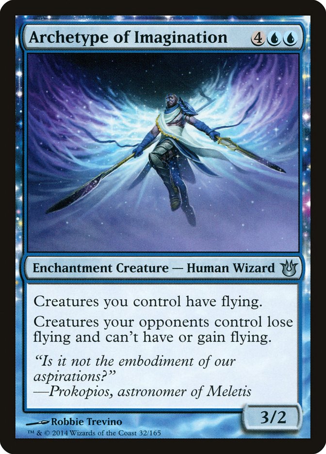 Archetype of Imagination - Born of the Gods (BNG)