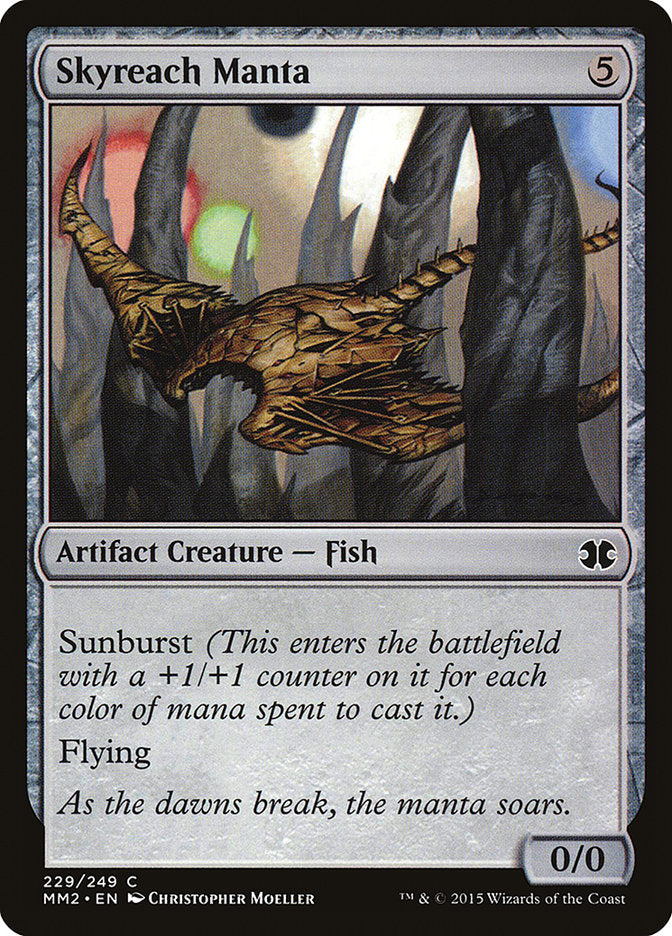 Skyreach Manta - [Foil] Modern Masters 2015 (MM2)