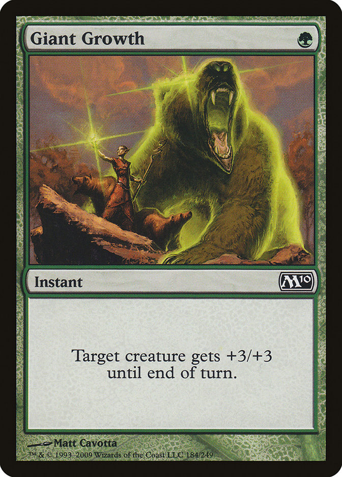Giant Growth - Magic 2010 (M10)