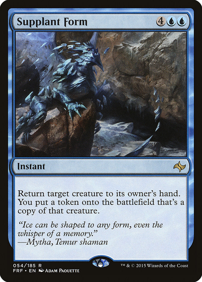 Supplant Form - Fate Reforged (FRF)