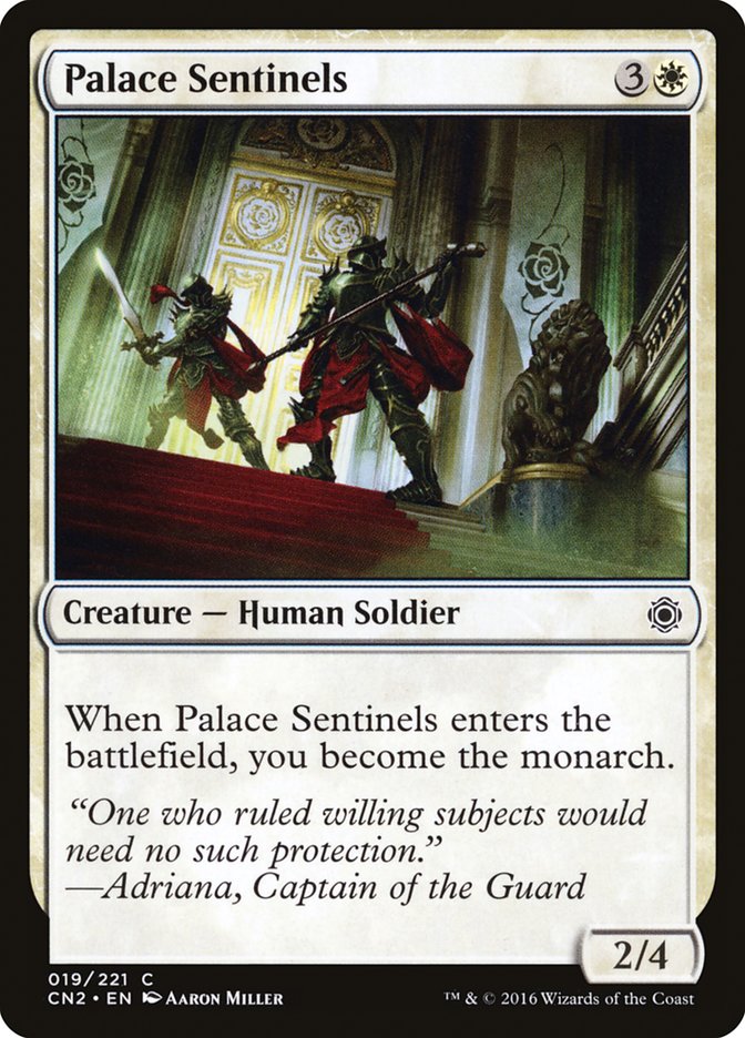 Palace Sentinels - [Foil] Conspiracy: Take the Crown (CN2)
