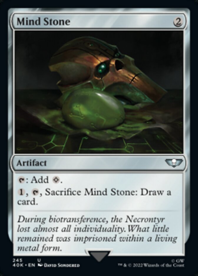 Mind Stone - Warhammer 40,000 Commander (40K)