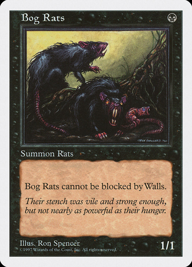 Bog Rats - Fifth Edition (5ED)