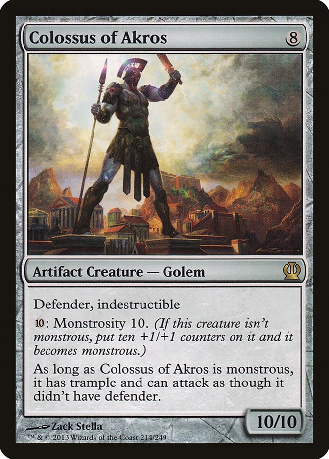Colossus of Akros - [Foil] Theros (THS)
