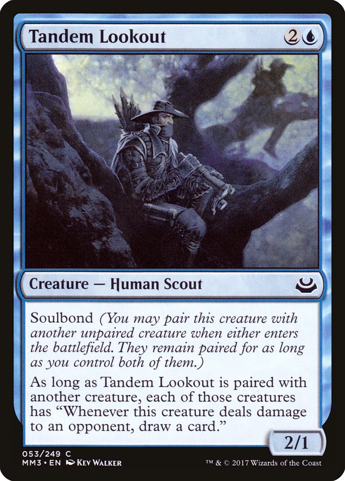 Tandem Lookout - [Foil] Modern Masters 2017 (MM3)