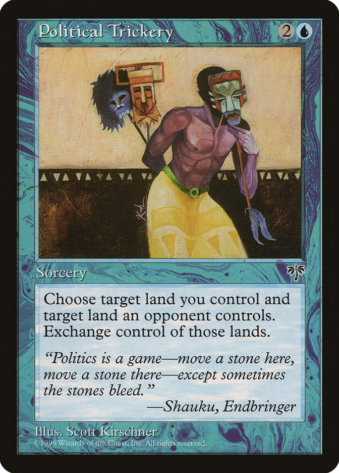 Political Trickery - Mirage (MIR)