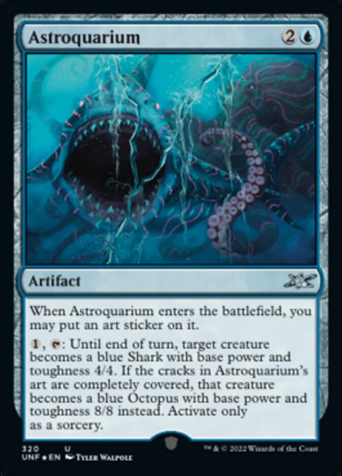 Astroquarium - [Galaxy Foil] Unfinity (UNF)