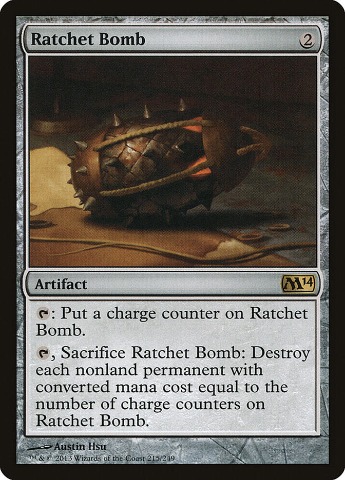 Ratchet Bomb - Magic 2014 (M14)