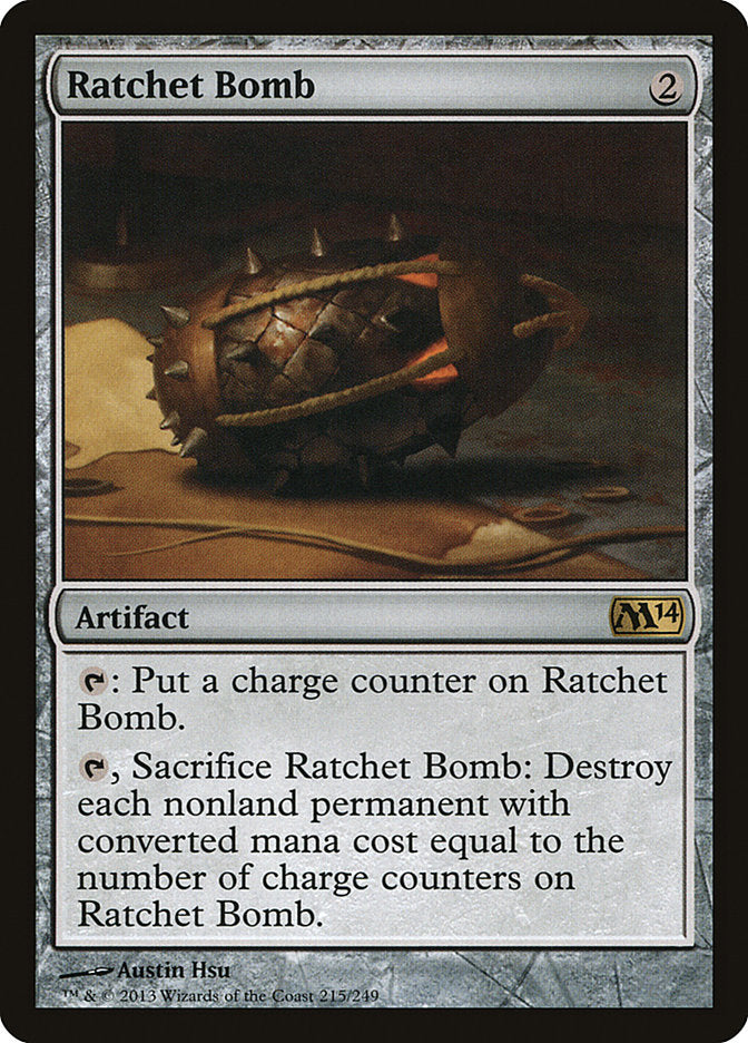 Ratchet Bomb - [Foil] Magic 2014 (M14)