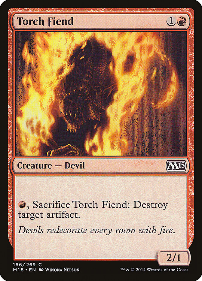 Torch Fiend - Magic 2015 (M15)