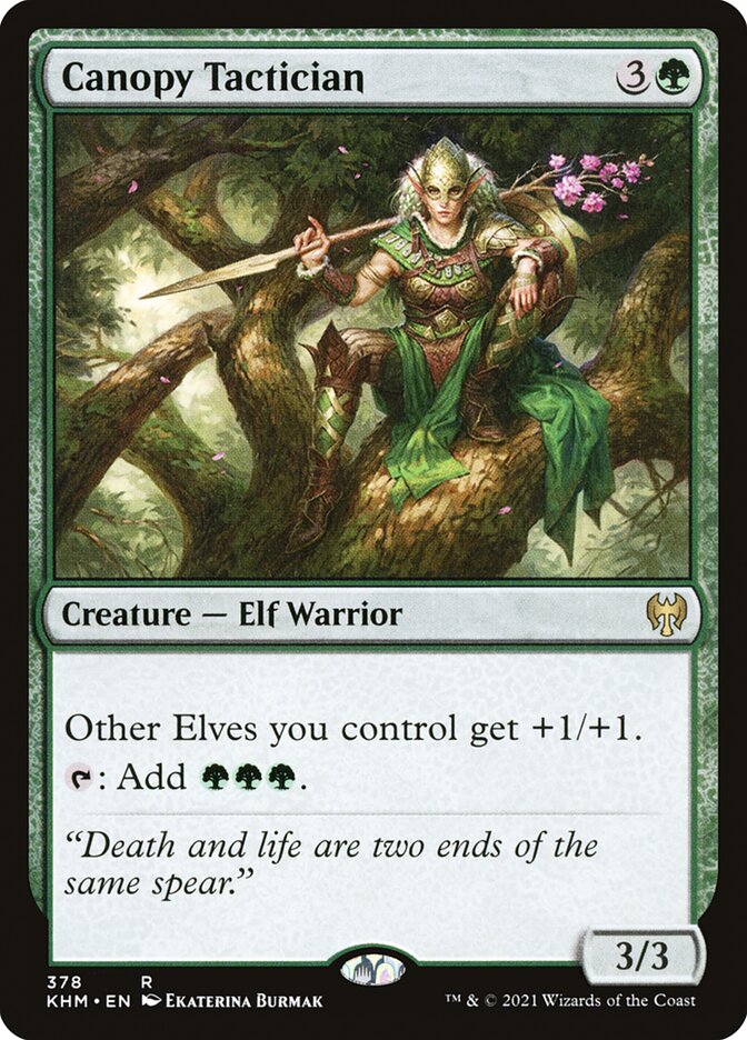 Canopy Tactician - [Foil] Kaldheim (KHM)