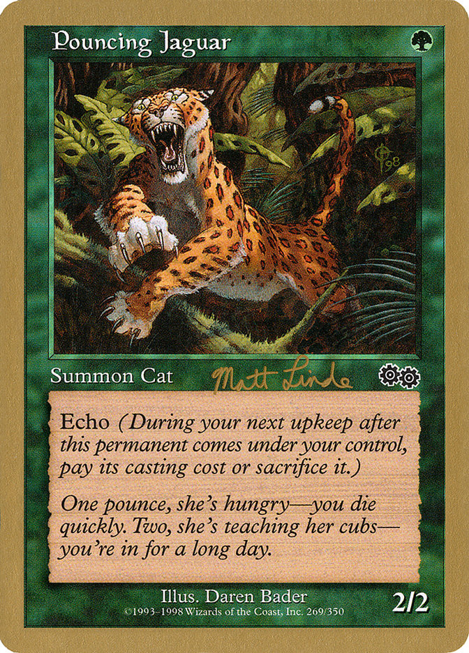 Pouncing Jaguar - [Retro Frame] World Championship Decks 1999 (WC99)