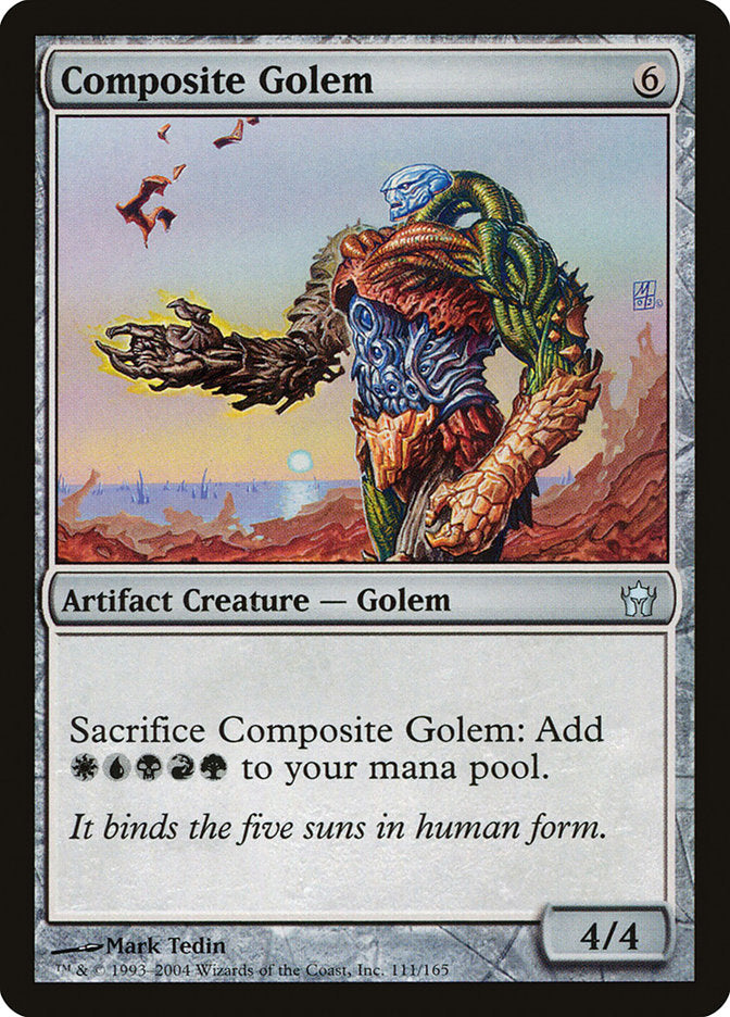 Composite Golem - [Foil] Fifth Dawn (5DN)