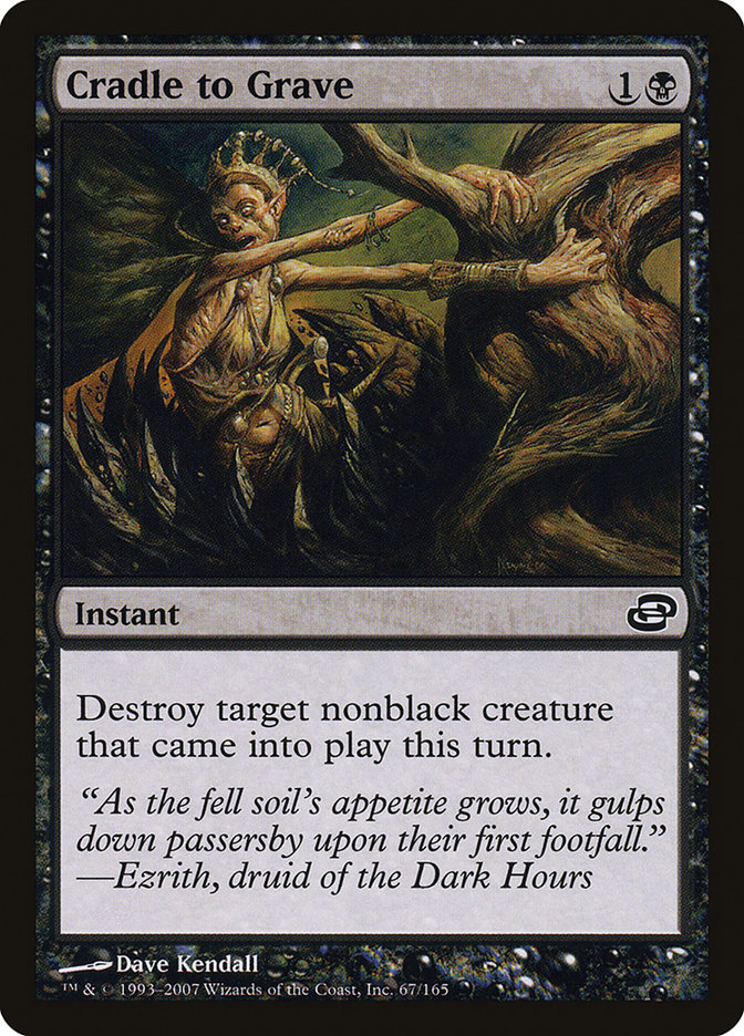 Cradle to Grave - [Foil] Planar Chaos (PLC)