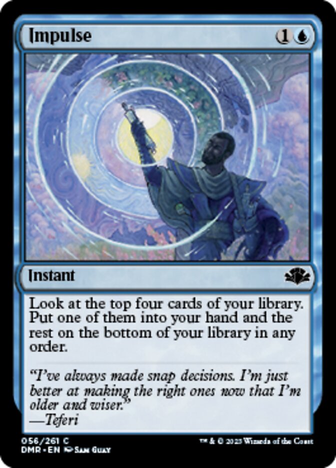 Impulse - Dominaria Remastered (DMR)