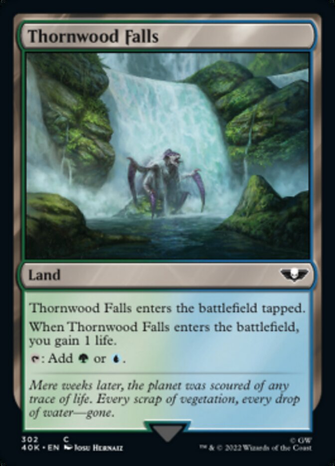Thornwood Falls - Warhammer 40,000 Commander (40K)