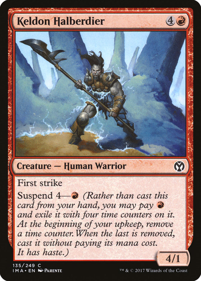 Keldon Halberdier - Iconic Masters (IMA)