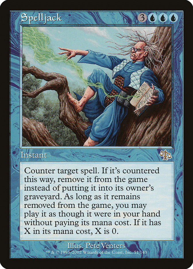 Spelljack - [Foil] Judgment (JUD)