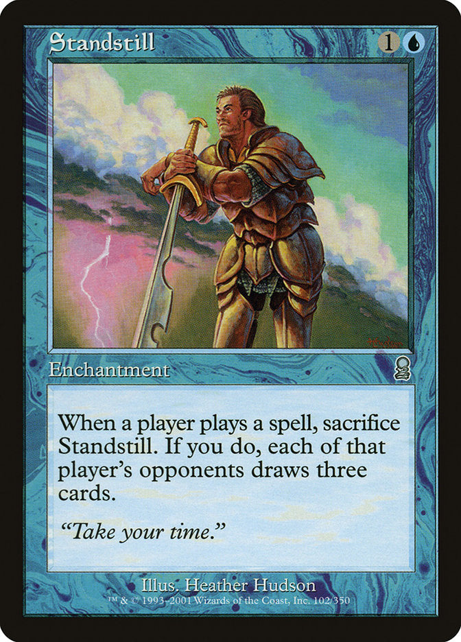 Standstill - [Foil, Retro Frame] Odyssey (ODY)