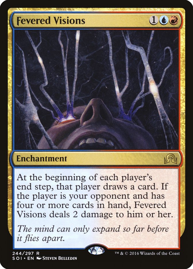 Fevered Visions - [Foil] Shadows over Innistrad (SOI)